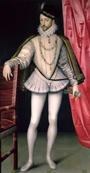 Portrait de Charles IX (1550-74)